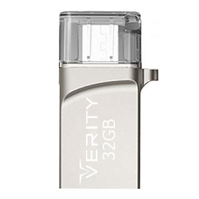 فلش 32 گیگ وریتی Verity O502 OTG