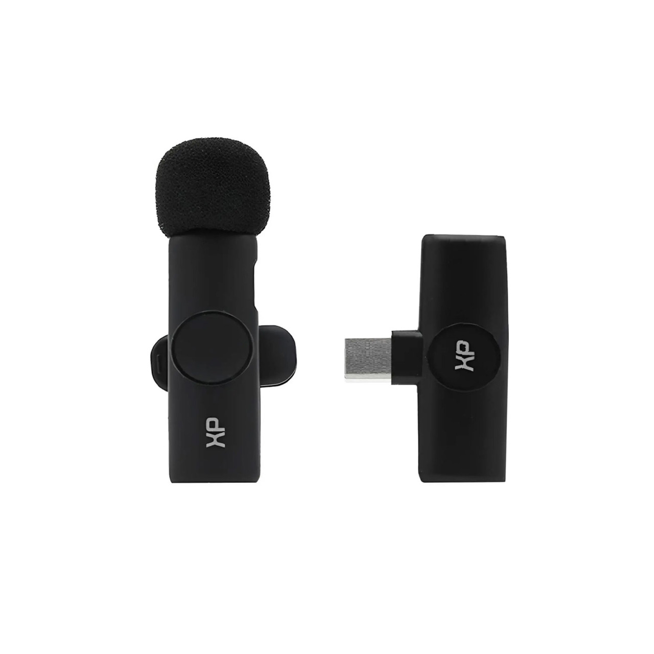 میکروفون بی سیم XP Product Type-C - مدل XP-Z8N - مشکی - RYL