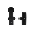 میکروفون بی سیم XP Product Type-C - مدل XP-Z8N - مشکی - RYL