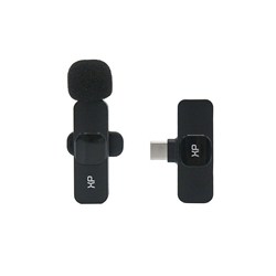 میکروفون بی سیم XP Product Type-C - مدل XP-Z9N - مشکی - RYL