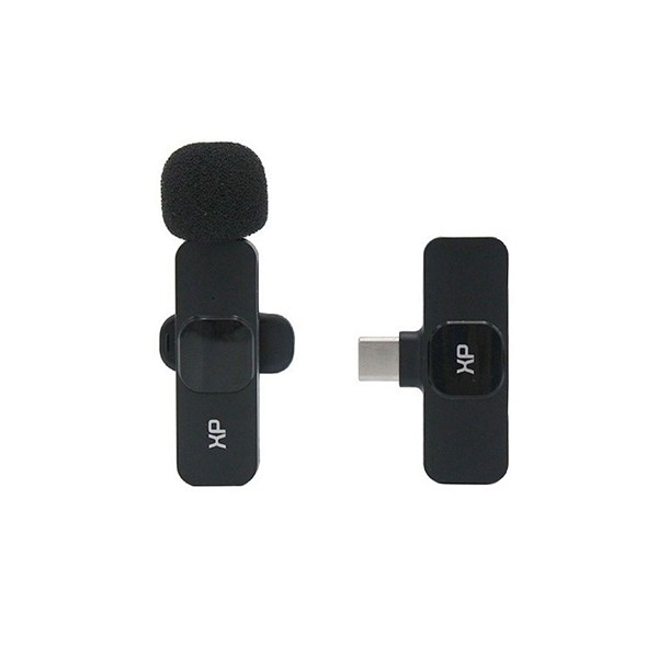 میکروفون بی سیم XP Product Type-C - مدل XP-Z9N - مشکی - RYL