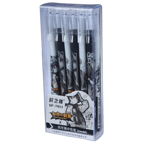 خودکار پاک کن دار انیمه 0.5 میلی متر Ouzhiya GP-7853