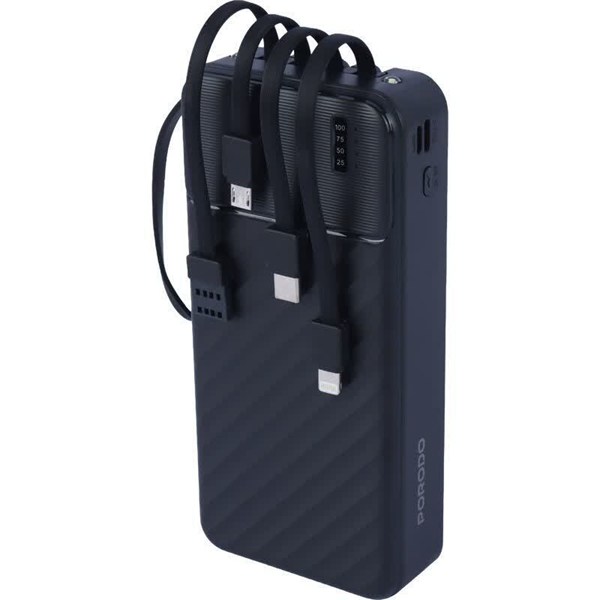 پاور بانک فست شارژ پرودو Piano PDPBJ34 10.5W ظرفیت 20000 میلی آمپر ساعت