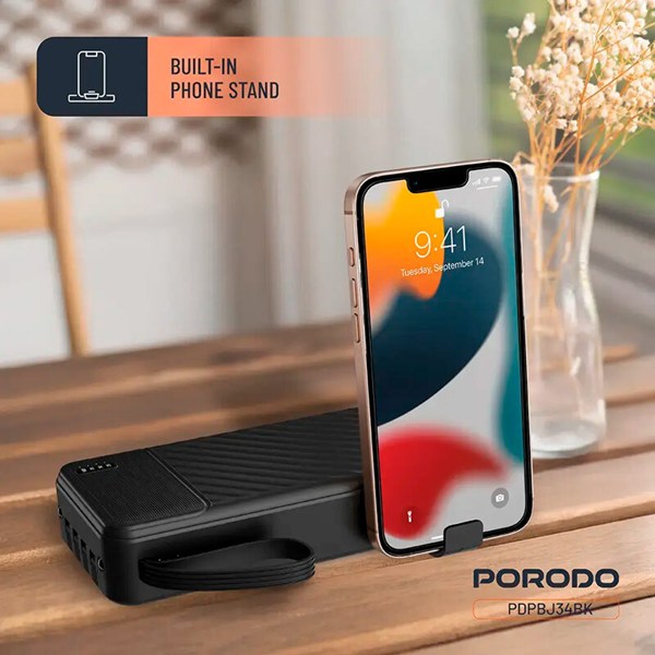 پاور بانک فست شارژ پرودو Piano PDPBJ34 10.5W ظرفیت 20000 میلی آمپر ساعت