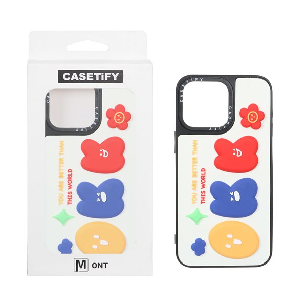 قاب Casetify طرح برجسته فانتزی Apple iPhone 15 Pro Max - کد 79 (پک دار)