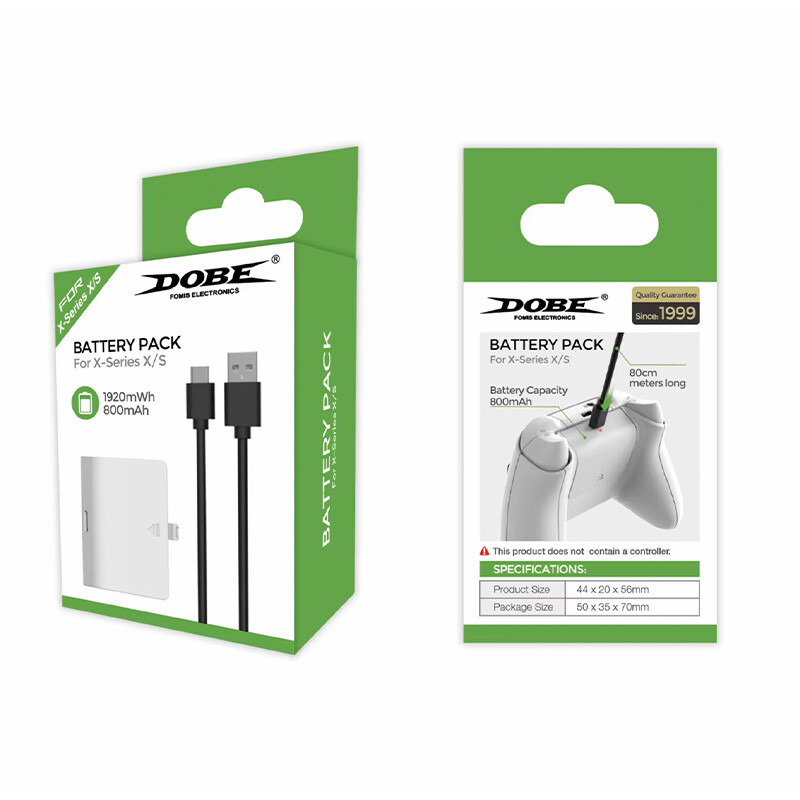باتری دابی TYX-2610B Xbox Series X/S 800mAh