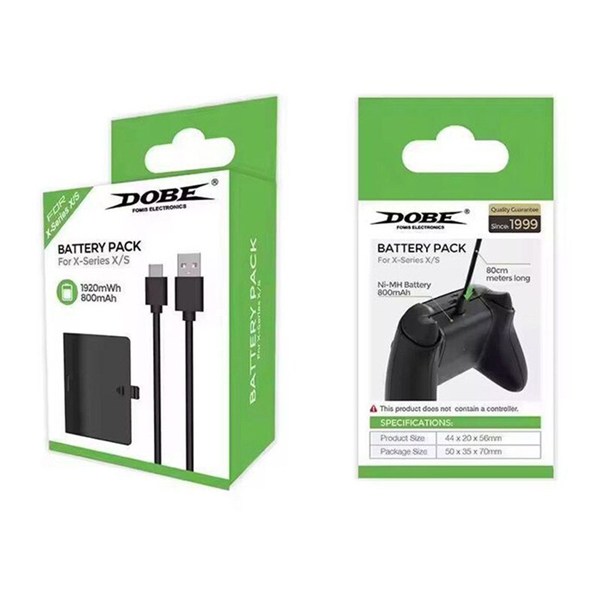 باتری دابی TYX-2610B Xbox Series X/S 800mAh