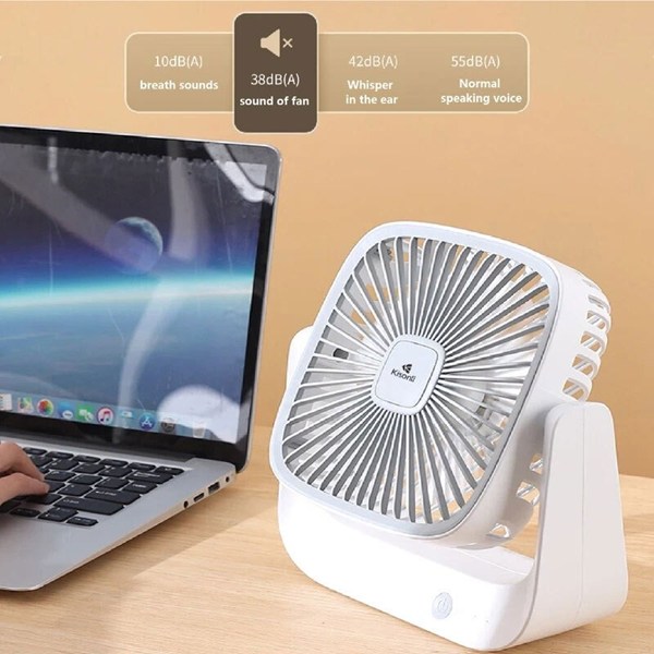 پنکه رومیزی شارژی کیسونلی F101
