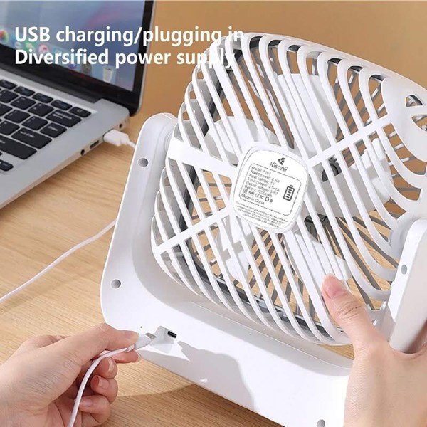پنکه رومیزی شارژی کیسونلی F101