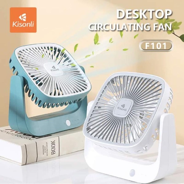 پنکه رومیزی شارژی کیسونلی F101