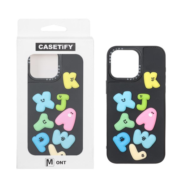 قاب Casetify طرح برجسته فانتزی Apple iPhone 15 Pro Max - کد 92 (پک دار)