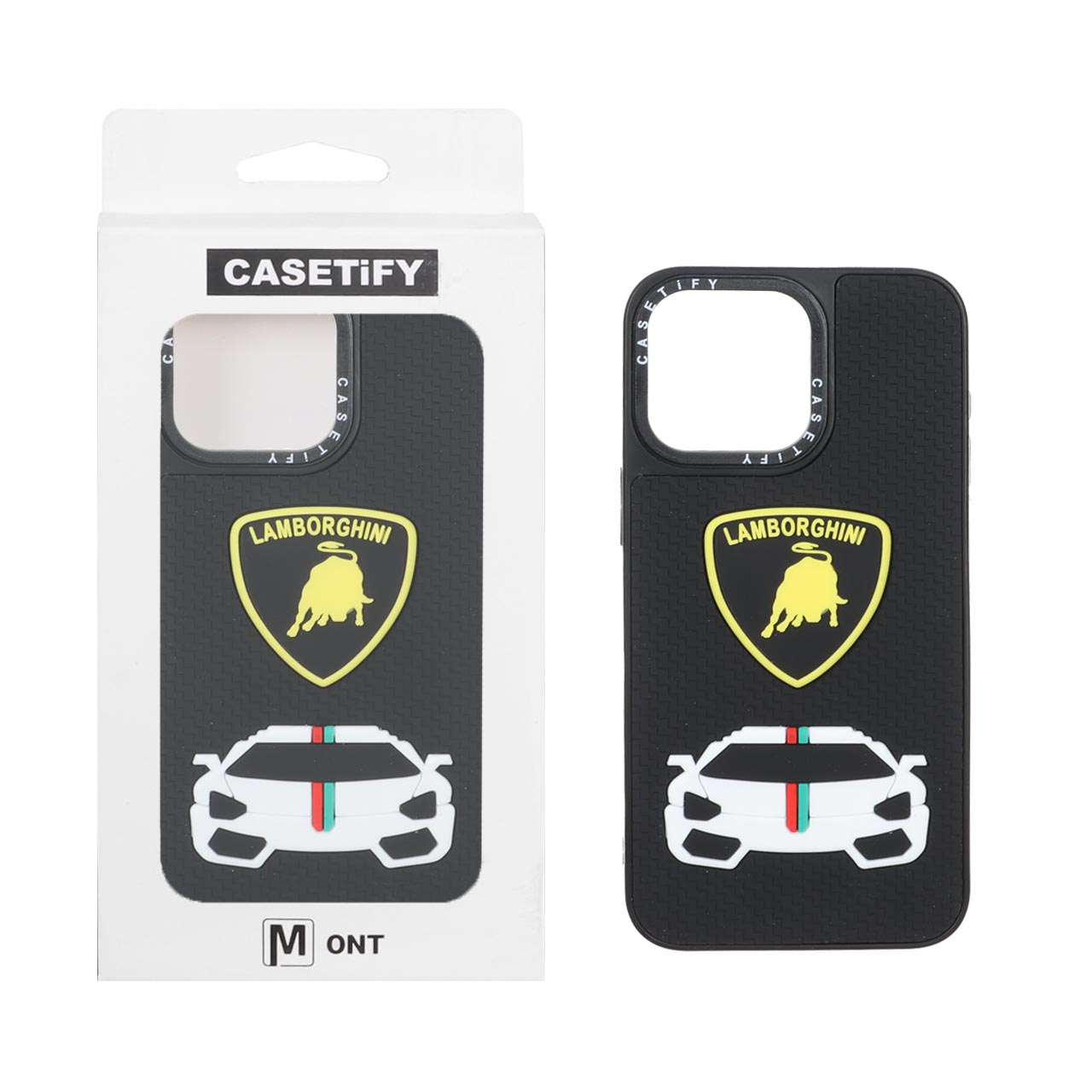 قاب Casetify طرح برجسته فانتزی Apple iPhone 15 Pro Max - کد 93 (پک دار)