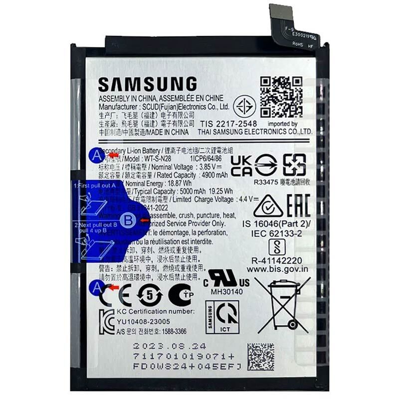 باتری موبایل اورجینال سامسونگ Galaxy A05 WT-S-N28