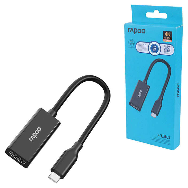 تبدیل Type-C به HDMI رپو XD10