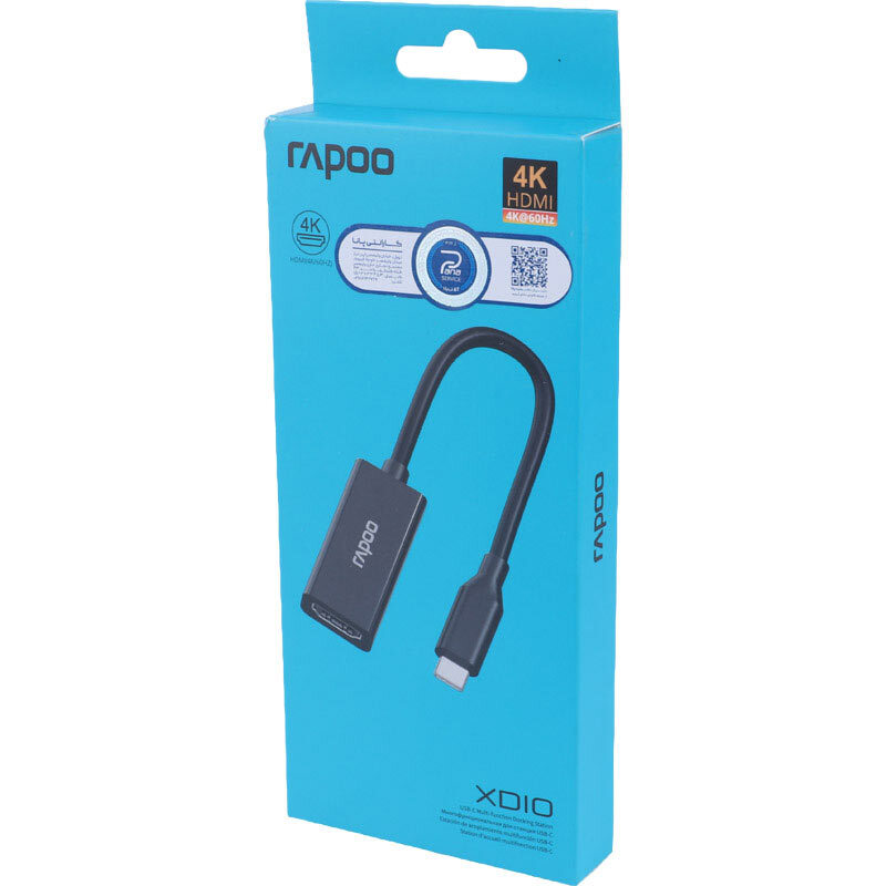 تبدیل Type-C به HDMI رپو XD10