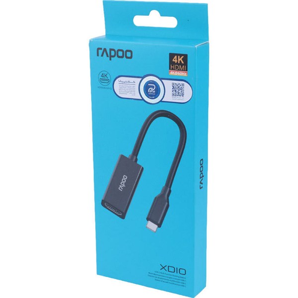 تبدیل Type-C به HDMI رپو XD10