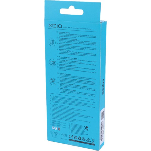تبدیل Type-C به HDMI رپو XD10