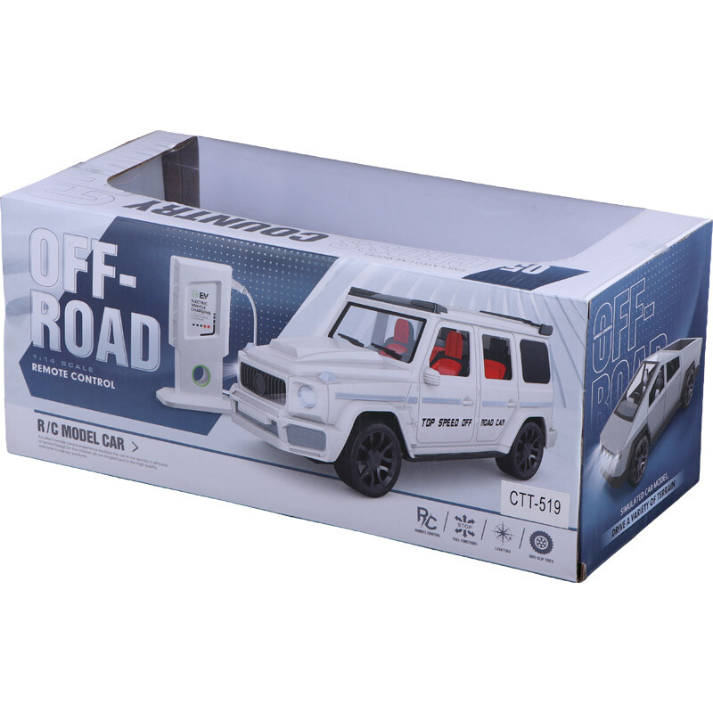 ماشین کنترلی شارژی آفرود تسلا Jinyuecheng Toys NO.689S