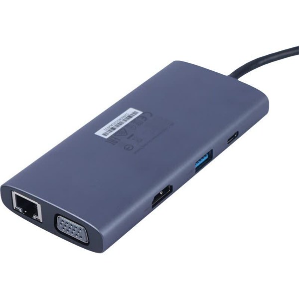 هاب 10 پورت Type-C رپو XD101