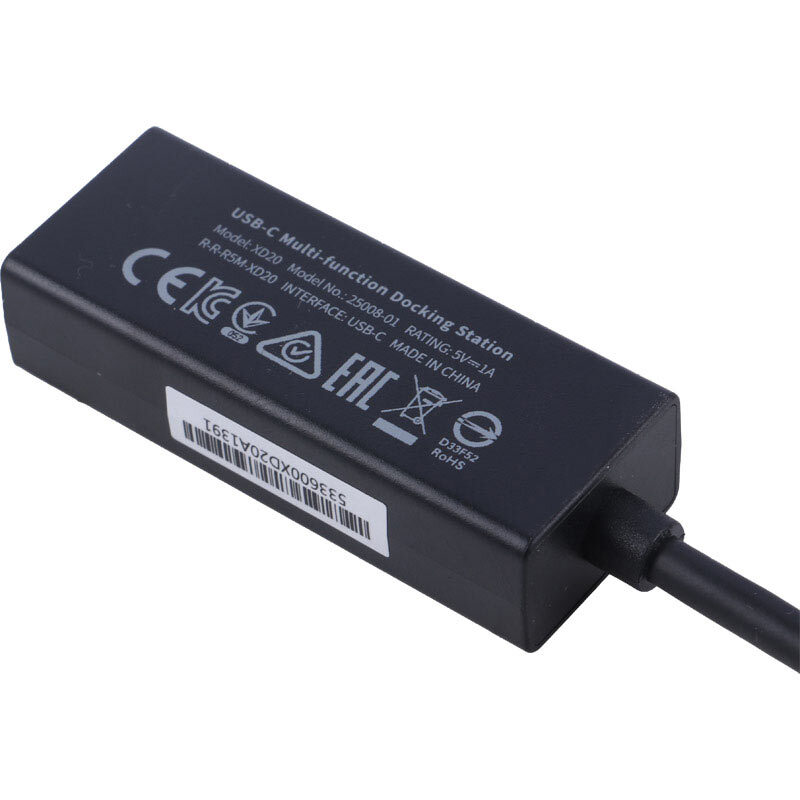 تبدیل Type-C به LAN رپو XD20