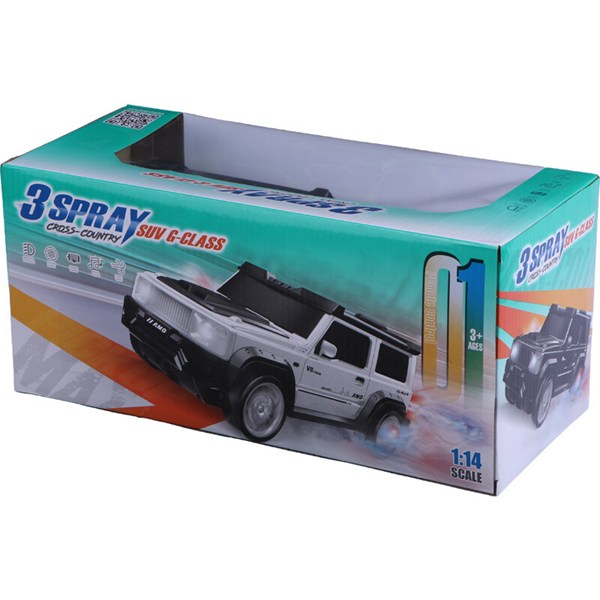ماشین کنترلی شارژی جی کلاس دودزا NO.168H-49