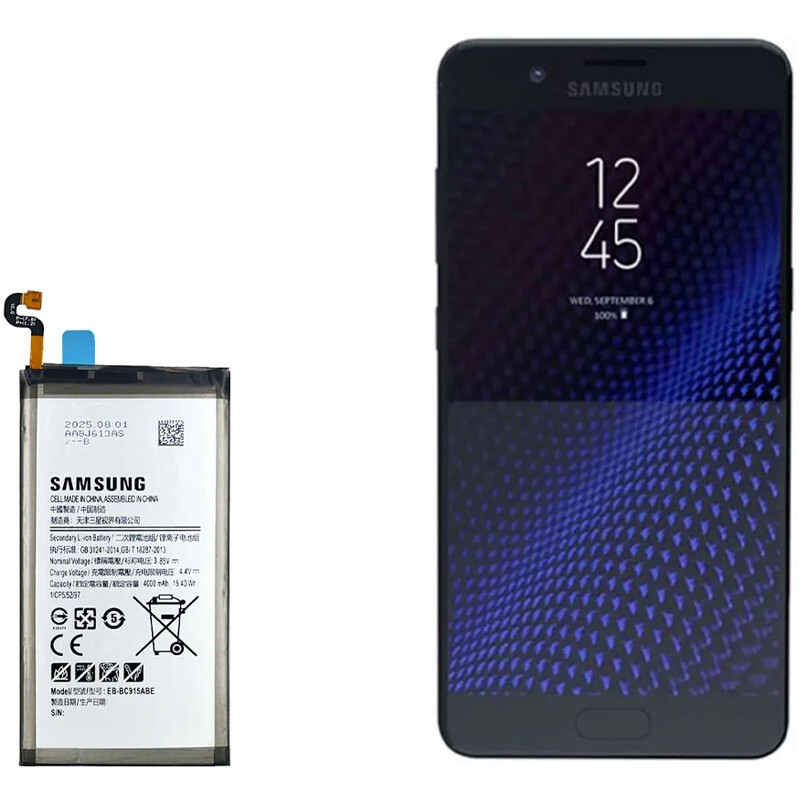 باتری موبایل اورجینال سامسونگ Galaxy C10 EB-BC915ABE