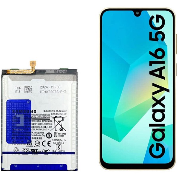 باتری موبایل اورجینال سامسونگ Galaxy A16 EB-BA166ABY