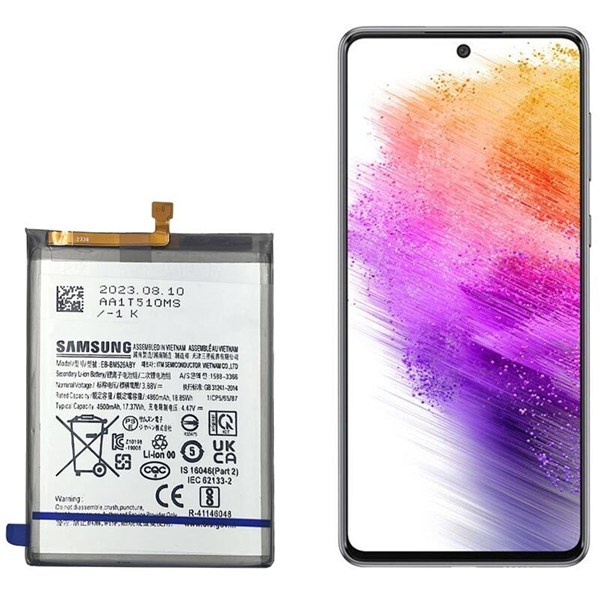 باتری موبایل اورجینال سامسونگ Galaxy A73 EB-BM526ABY