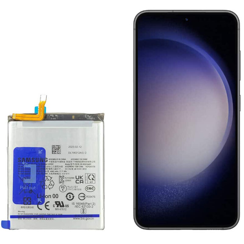 باتری موبایل اورجینال سامسونگ Galaxy S23 Plus EB-BS916ABY