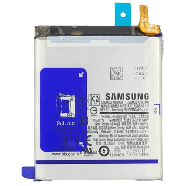 باتری موبایل اورجینال سامسونگ Galaxy S23 Ultra EB-BS918ABY