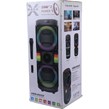 اسپیکر چمدانی بلوتوثی ایکس بیس ABS-8202 + میکروفون و ریموت کنترل