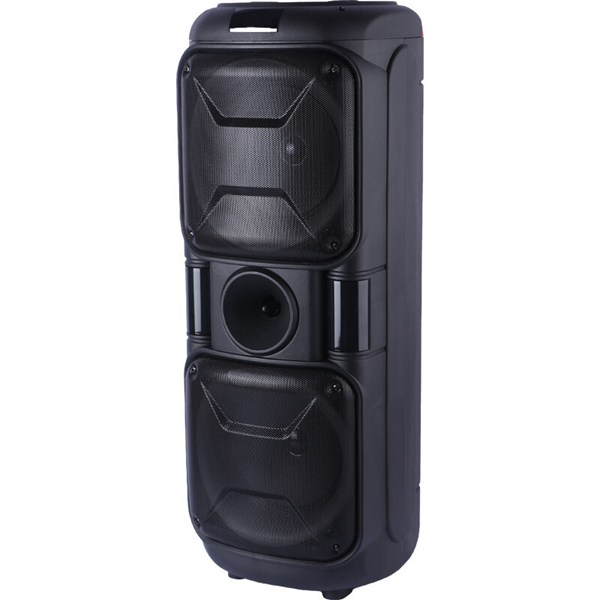 اسپیکر چمدانی بلوتوثی ایکس بیس ABS-8202 + میکروفون و ریموت کنترل