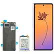 باتری موبایل اورجینال سامسونگ Galaxy Z Fold 4 EB-BF936ABY