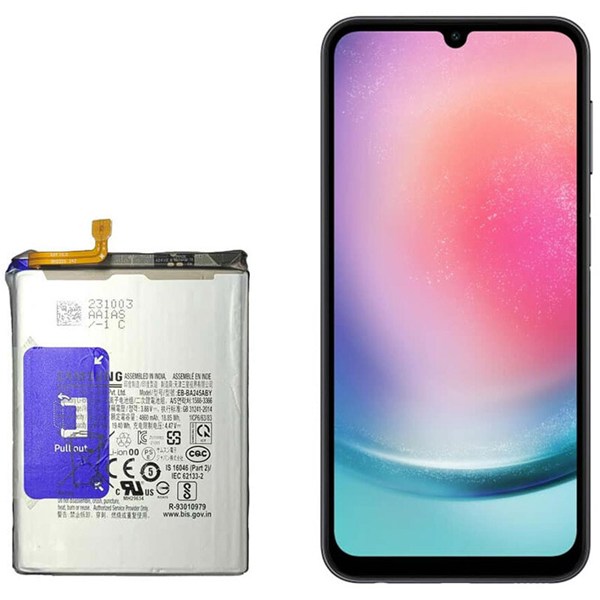 باتری موبایل اورجینال سامسونگ Galaxy A24 EB-BA245ABY