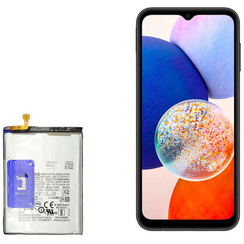 باتری موبایل اورجینال سامسونگ Galaxy A14 EB-BA146ABY