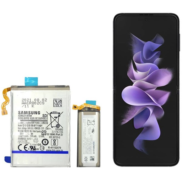 باتری موبایل اورجینال سامسونگ Galaxy Z Flip 3 EB-BF711ABY