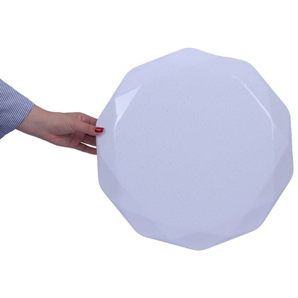 چراغ سقفی روکار 65 وات شاه چراغ کد 6501