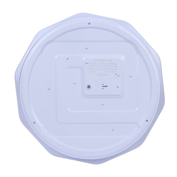 چراغ سقفی روکار 65 وات شاه چراغ کد 6501
