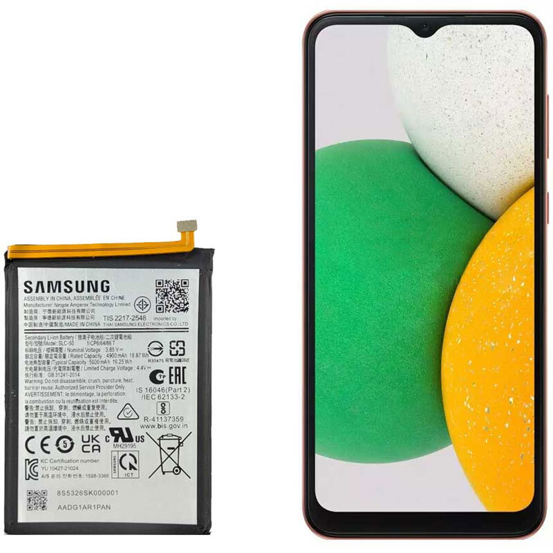 باتری موبایل اورجینال سامسونگ Galaxy A03 Core SLC-50