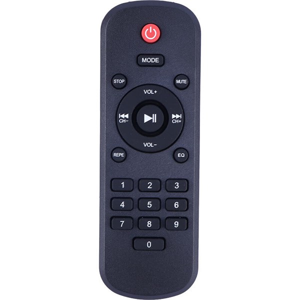 اسپیکر چمدانی بلوتوثی ایکس بیس ABS-15101 + میکروفون و ریموت کنترل