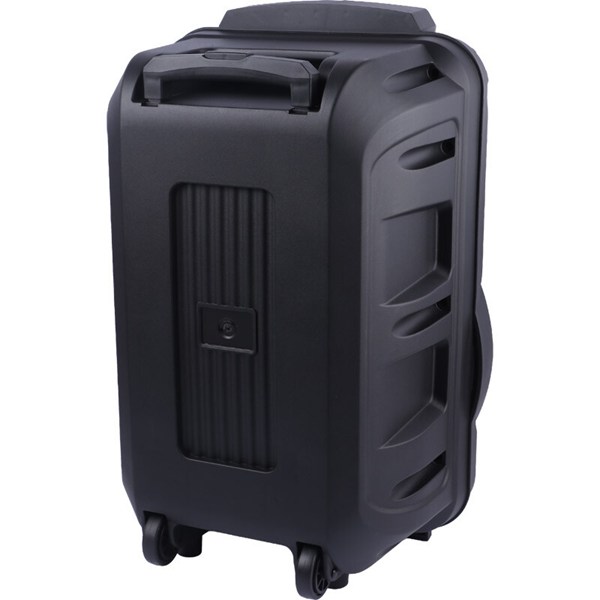 اسپیکر چمدانی بلوتوثی ایکس بیس ABS-15103 + میکروفون و ریموت کنترل
