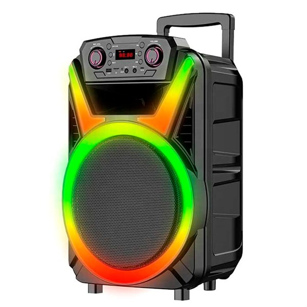 اسپیکر چمدانی بلوتوثی ایکس بیس ABS-15103 + میکروفون و ریموت کنترل