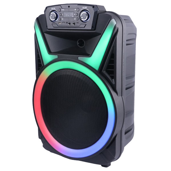 اسپیکر چمدانی بلوتوثی ایکس بیس ABS-15103 + میکروفون و ریموت کنترل