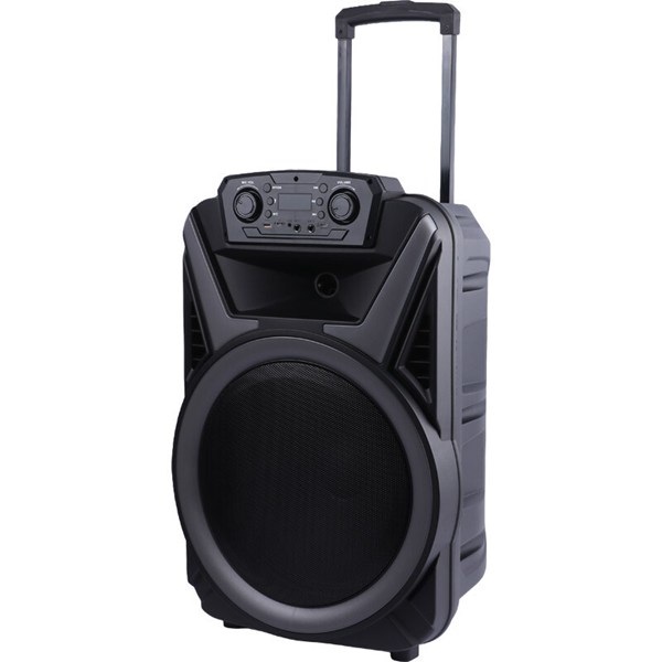 اسپیکر چمدانی بلوتوثی ایکس بیس ABS-15103 + میکروفون و ریموت کنترل