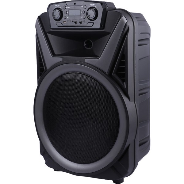 اسپیکر چمدانی بلوتوثی ایکس بیس ABS-15103 + میکروفون و ریموت کنترل