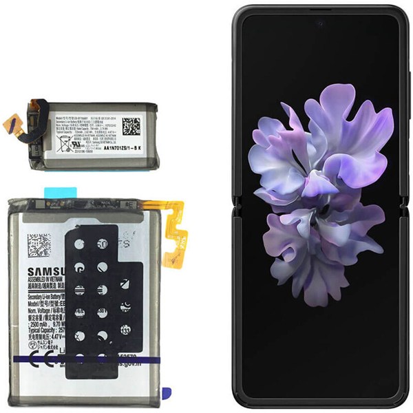 باتری موبایل اورجینال سامسونگ Galaxy Z Flip EB-BF700ABY