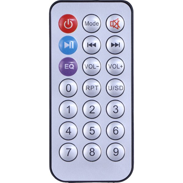 اسپیکر چمدانی بلوتوثی ایکس بیس ABS-12101 + میکروفون و ریموت کنترل