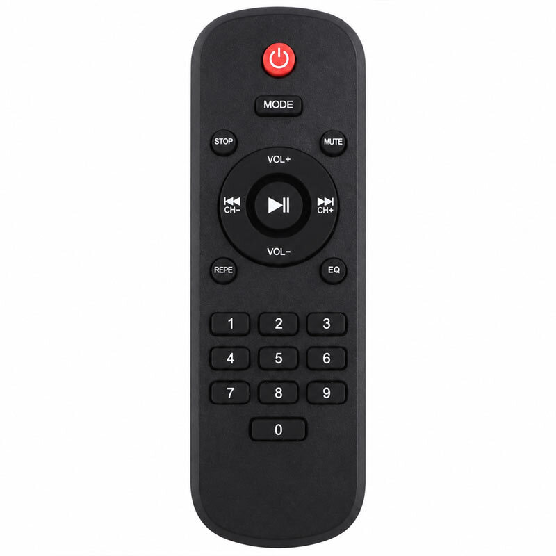اسپیکر چمدانی بلوتوثی ایکس بیس ABS-8203 + میکروفون و ریموت کنترل