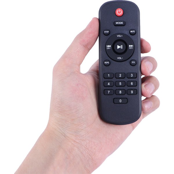 اسپیکر چمدانی بلوتوثی ایکس بیس ABS-8203 + میکروفون و ریموت کنترل