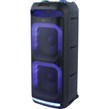 اسپیکر چمدانی بلوتوثی ایکس بیس ABS-8203 + میکروفون و ریموت کنترل